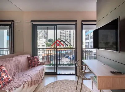 Flat com 1 Quarto para alugar, 32m² no Butantã, São Paulo