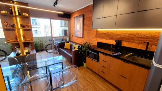 Flat com 1 Quarto à venda, 33m² no Vila Uberabinha, São Paulo
