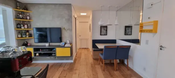 Apartamento com 2 Quartos para alugar, 55m² no Parque Itália, Campinas
