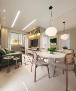 Apartamento com 2 Quartos à venda, 62m² no Jockey de Itaparica, Vila Velha