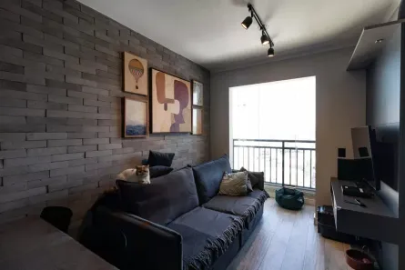 Apartamento com 2 Quartos à venda, 43m² no Bom Retiro, São Paulo