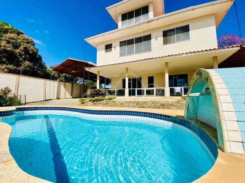 Casa com 6 quartos — Bandeirantes (Pampulha), Belo Horizonte