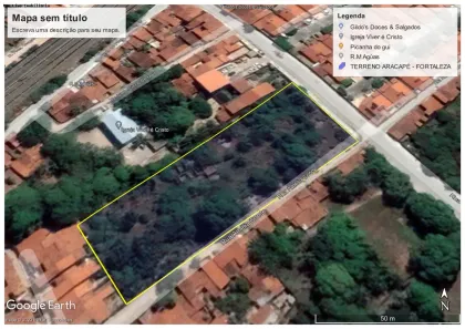 Lote/Terreno à venda, 5060m² no Parque Presidente Vargas, Fortaleza