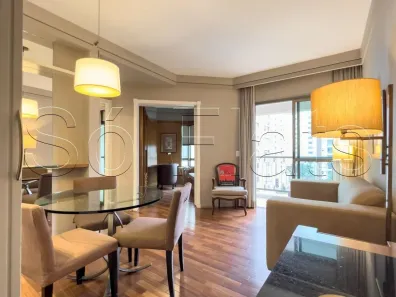 Flat com 2 Quartos à venda, 51m² no Vila Nova Conceição, São Paulo