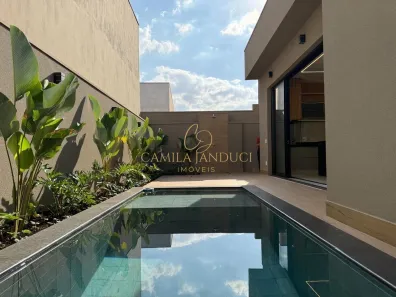 Casa de Condomínio com 3 Quartos à venda, 200m² no Loteamento Agra Ribeirão Preto, Ribeirão Preto