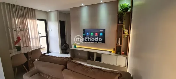 Apartamento com 2 Quartos à venda, 49m² no Vila Sonia, Valinhos