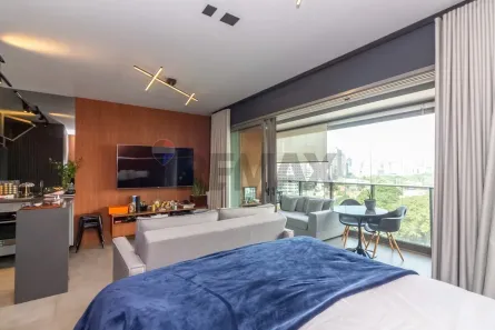 Apartamento com 1 Quarto à venda, 46m² no Pinheiros, São Paulo