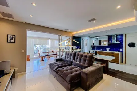 Apartamento com 3 Quartos à venda, 134m² no Vila Regente Feijó, São Paulo
