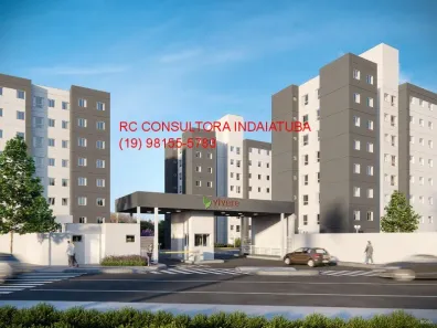 Apartamento com 2 Quartos à venda, 48m² no Jardim Hubert, Indaiatuba