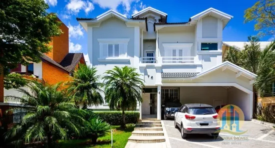 Casa com 5 Quartos para alugar, 560m² no Alphaville Residencial Zero, Barueri