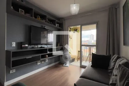 Apartamento com 3 Quartos para alugar, 73m² no Ponte Grande, Guarulhos