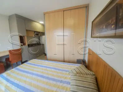Flat com 1 Quarto para alugar, 25m² no Pinheiros, São Paulo