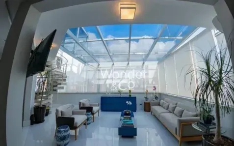 Cobertura com 4 Quartos à venda, 370m² no Moema, São Paulo