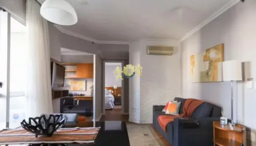Flat com 1 Quarto para alugar, 44m² no Consolação, São Paulo