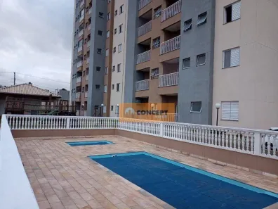 Apartamento com 2 Quartos à venda, 55m² no Vila Nova Urupês, Suzano
