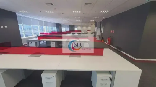 Sala Comercial para alugar, 522m² no Cidade Monções, São Paulo