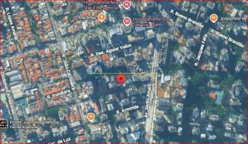 Sala Comercial à venda, 21m² no Vila Nova Conceição, São Paulo