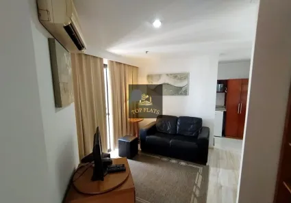 Flat com 1 Quarto para alugar, 50m² no Vila Olímpia, São Paulo