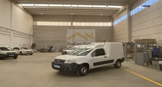 Galpão/Depósito/Armazém para alugar, 1600m² no Jardim Alvorada, Jandira