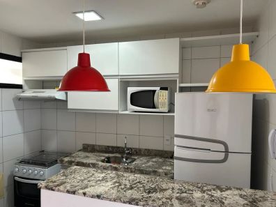 Apartamento com 1 Quarto à venda, 56m² no Ponta Negra, Natal