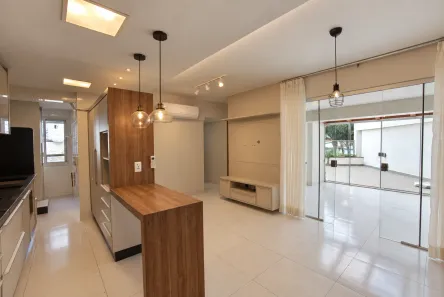 Apartamento com 2 Quartos para alugar, 119m² no Setor Pedro Ludovico, Goiânia