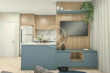 Apartamento com 3 Quartos à venda, 62m² no Cidade Industrial, Curitiba