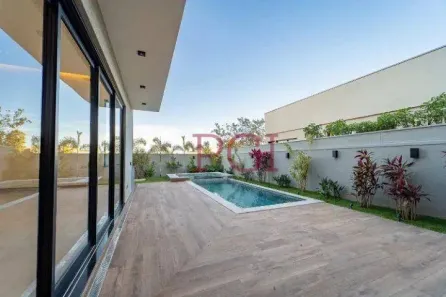 Casa de Condomínio com 4 Quartos à venda, 339m² no Bonfim Paulista, Ribeirão Preto