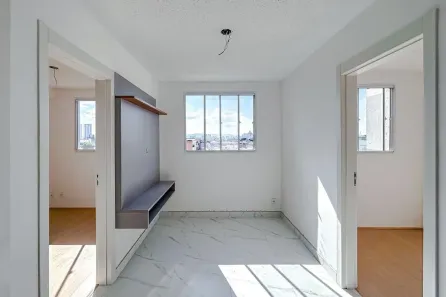 Apartamento com 2 Quartos para alugar, 45m² no Tatuapé, São Paulo