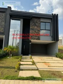 Casa de Condomínio com 3 Quartos à venda, 209m² no Loteamento Park Gran Reserve, Indaiatuba