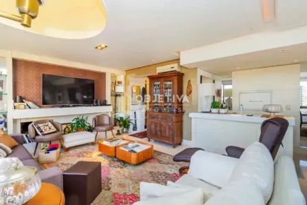 Apartamento com 3 Quartos à venda, 134m² no Rio Branco, Porto Alegre
