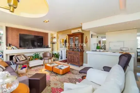 Apartamento com 3 Quartos à venda, 134m² no Rio Branco, Porto Alegre
