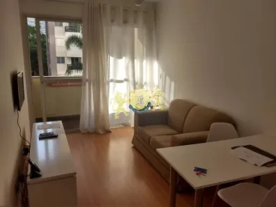 Flat com 1 Quarto para alugar, 33m² no Vila Uberabinha, São Paulo