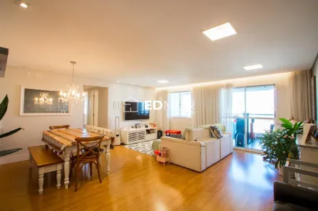Apartamento com 3 Quartos à venda, 115m² no Vila Valparaíso, Santo André