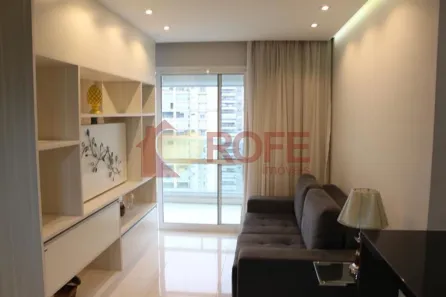 Apartamento com 1 Quarto à venda, 49m² no Vila Gertrudes, São Paulo