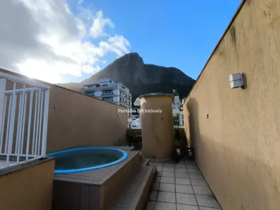 Cobertura com 1 Quarto à venda, 86m² no Lagoa, Rio de Janeiro