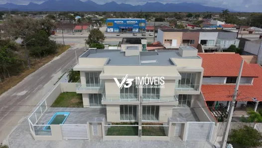 Casa de Condomínio com 3 Quartos à venda, 125m² no Betaras, Matinhos