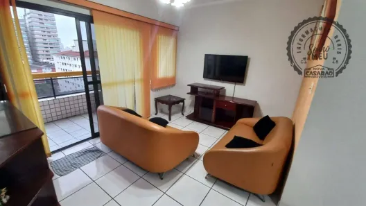 Apartamento com 2 Quartos à venda, 97m² no Guilhermina, Praia Grande