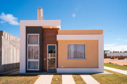 Casa de Condomínio com 3 Quartos à venda, 82m² no Olhos d'Água, Barra dos Coqueiros
