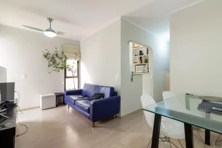 Apartamento com 1 Quarto à venda, 50m² no Indianópolis, São Paulo