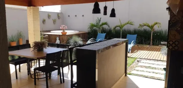 Casa de Condomínio com 4 Quartos à venda, 166m² no Bonfim Paulista, Ribeirão Preto