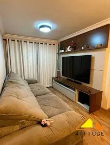Apartamento com 3 Quartos à venda, 65m² no Jardim Utinga, Santo André