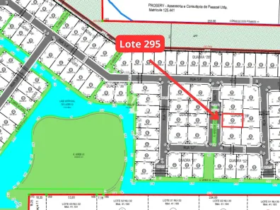 Lote/Terreno à venda, 315m² no Pedra Branca, Palhoça