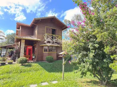 Casa com 3 Quartos à venda, 260m² no Condomínio Campestre Paragem dos Verdes Campos (Barro Vermelho), Gravataí