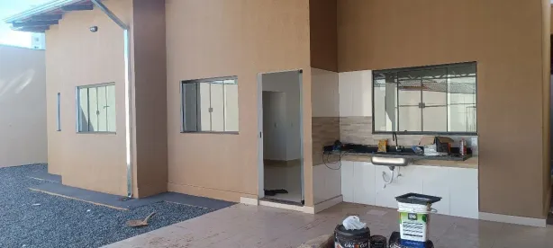 Casa com 3 Quartos à venda, 105m² no Residencial Flor do Cerrado, Anápolis