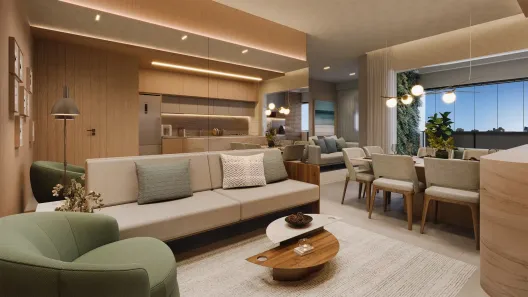 Apartamento com 3 Quartos à venda, 77m² no Conjunto Residencial Trinta e Um de Março, São José dos Campos