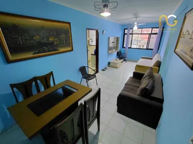 Apartamento com 1 Quarto à venda, 55m² no Tupi, Praia Grande