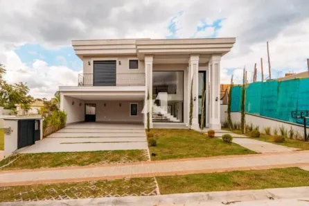 Casa de Condomínio com 5 Quartos à venda, 422m² no Cidade Tamboré, Santana de Parnaíba