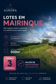 Lote/Terreno à venda, 1000m² no Centro, Mairinque