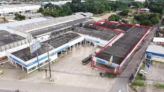 Galpão/Depósito/Armazém para alugar, 2600m² no Centro, Ananindeua