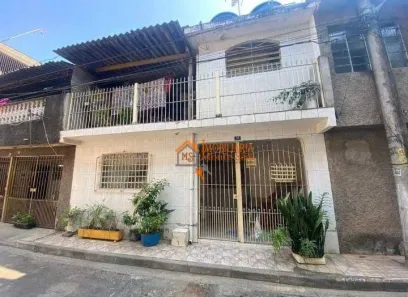 Sobrado com 2 Quartos à venda, 100m² no Conjunto Residencial Haroldo Veloso, Guarulhos